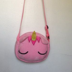 Unicorn Handbag in pink